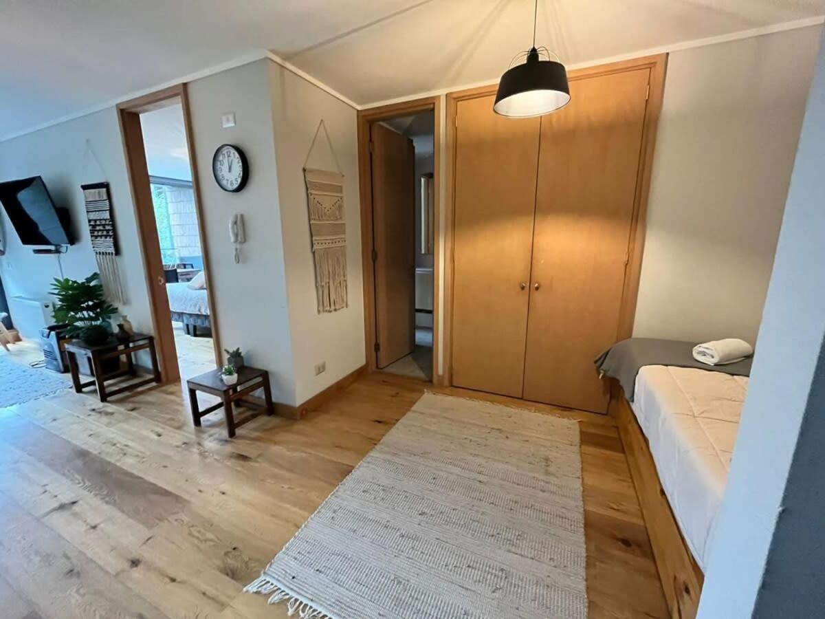 Apartamento Hom I Precioso Y Acogedor Depto 1d1b Con Parking Y Piscina Temperada