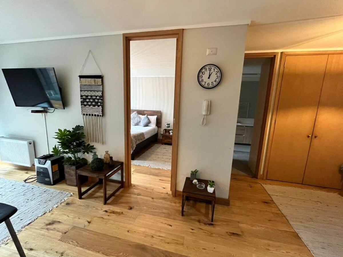 Apartamento Hom I Precioso Y Acogedor Depto 1d1b Con Parking Y Piscina Temperada Puerto Varas
