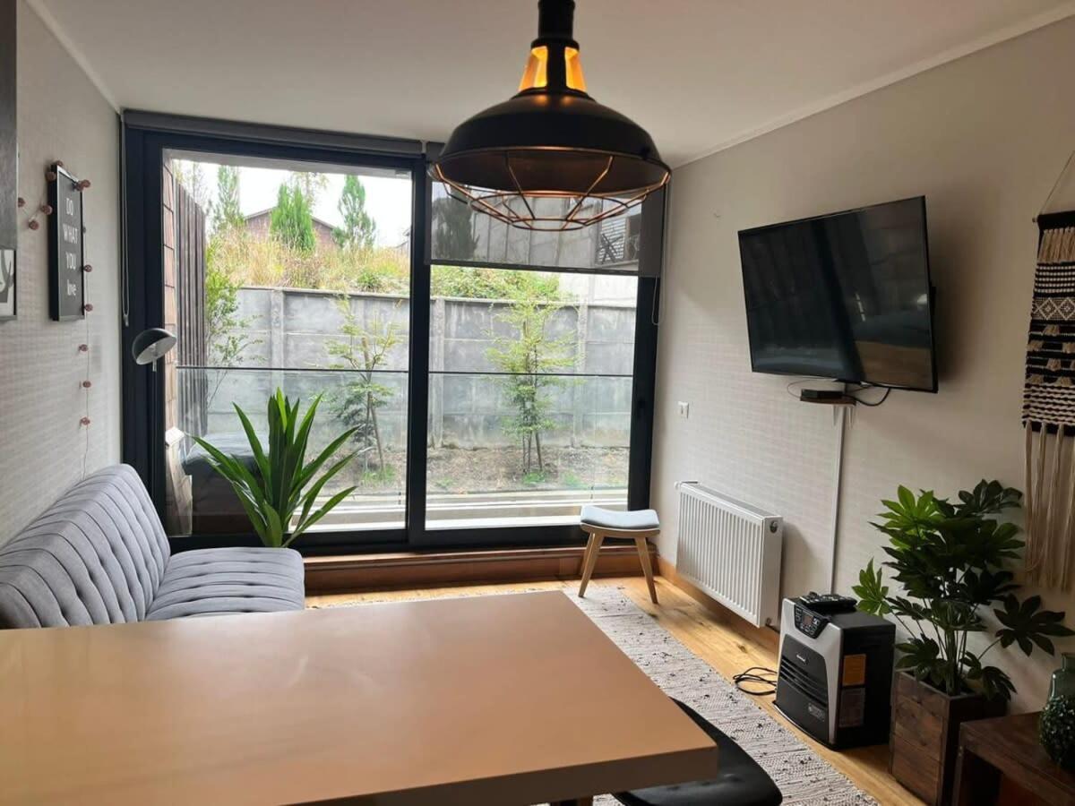 Hom I Precioso Y Acogedor Depto 1d1b Con Parking Y Piscina Temperada Apartamento