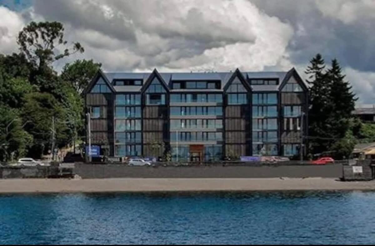 Apartamento Hom I Precioso Y Acogedor Depto 1d1b Con Parking Y Piscina Temperada Puerto Varas