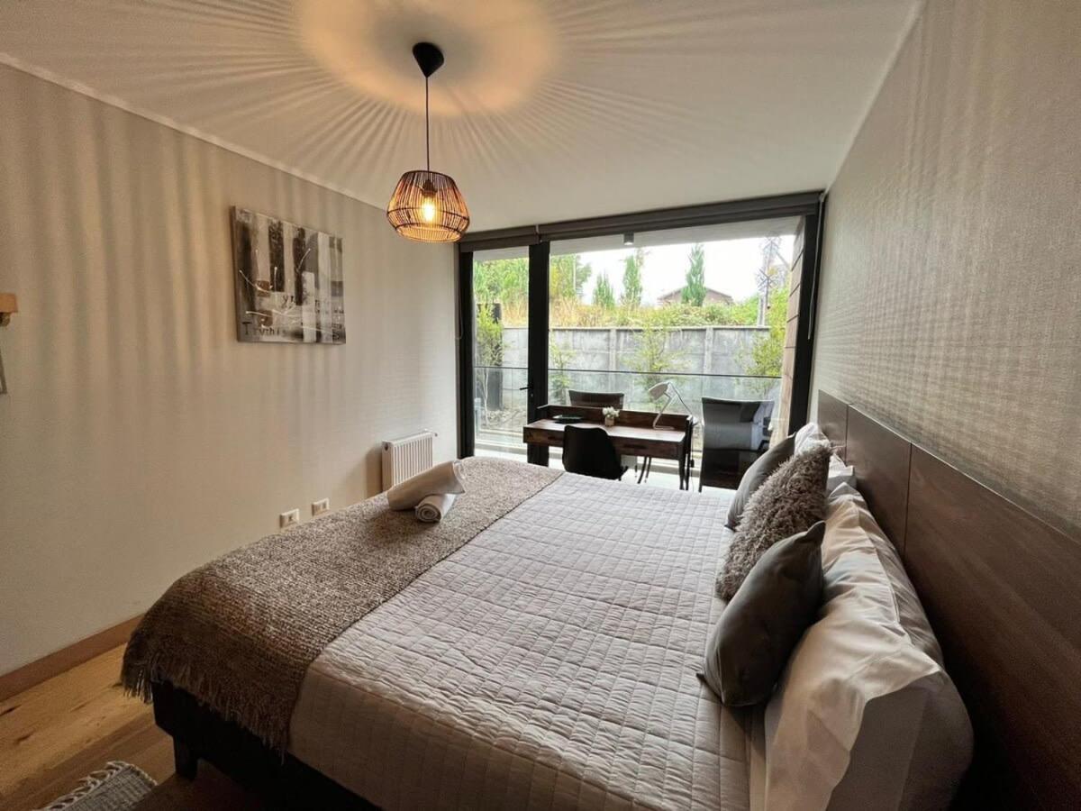 Apartamento Hom I Precioso Y Acogedor Depto 1d1b Con Parking Y Piscina Temperada Puerto Varas
