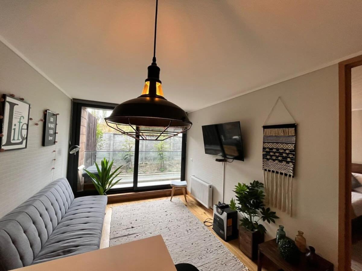 Hom I Precioso Y Acogedor Depto 1d1b Con Parking Y Piscina Temperada * Puerto Varas