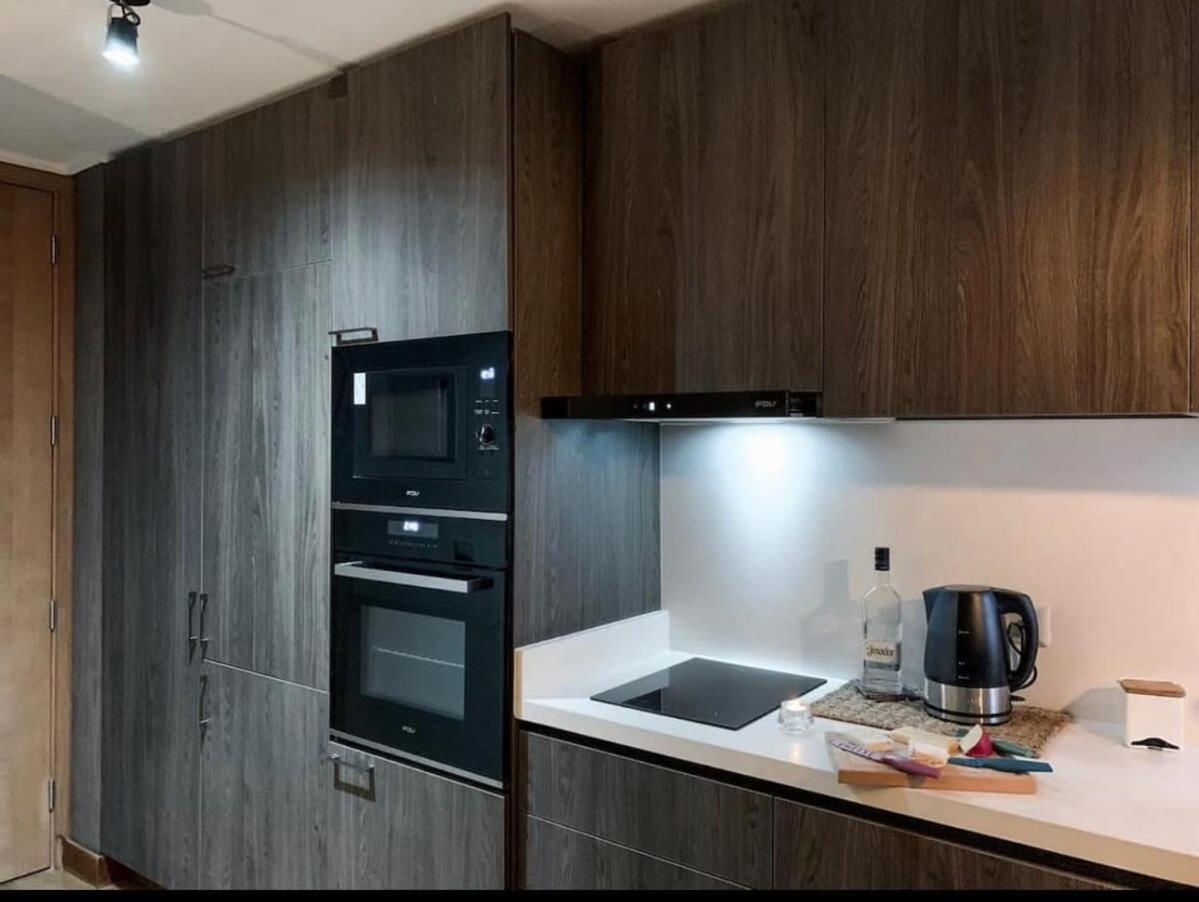 Hom I Precioso Y Acogedor Depto 1d1b Con Parking Y Piscina Temperada Apartamento