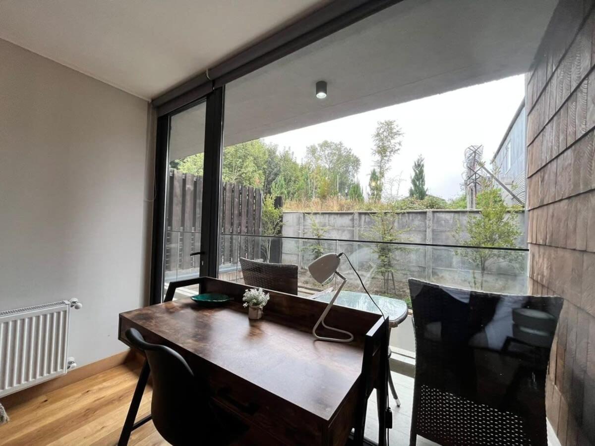 Apartamento Hom I Precioso Y Acogedor Depto 1d1b Con Parking Y Piscina Temperada *