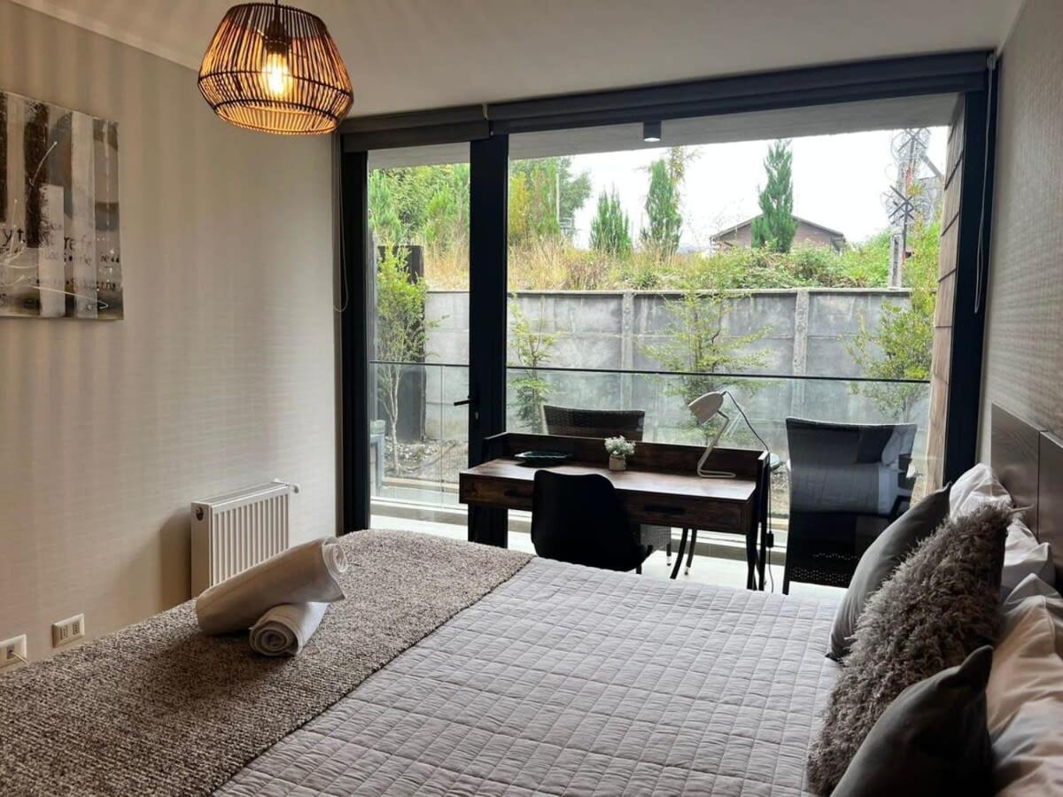 Hom I Precioso Y Acogedor Depto 1d1b Con Parking Y Piscina Temperada Apartamento