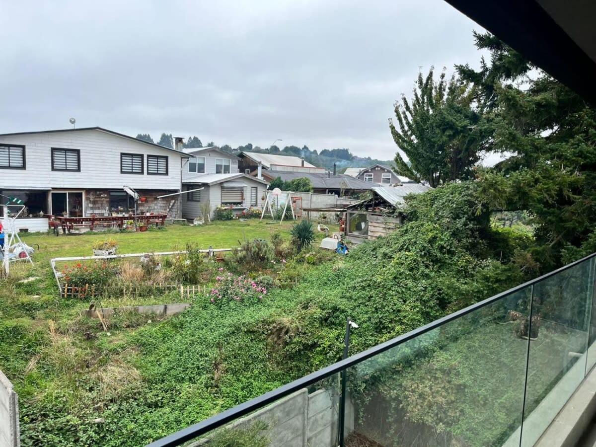Hom I Precioso Y Acogedor Depto 1d1b Con Parking Y Piscina Temperada * Puerto Varas
