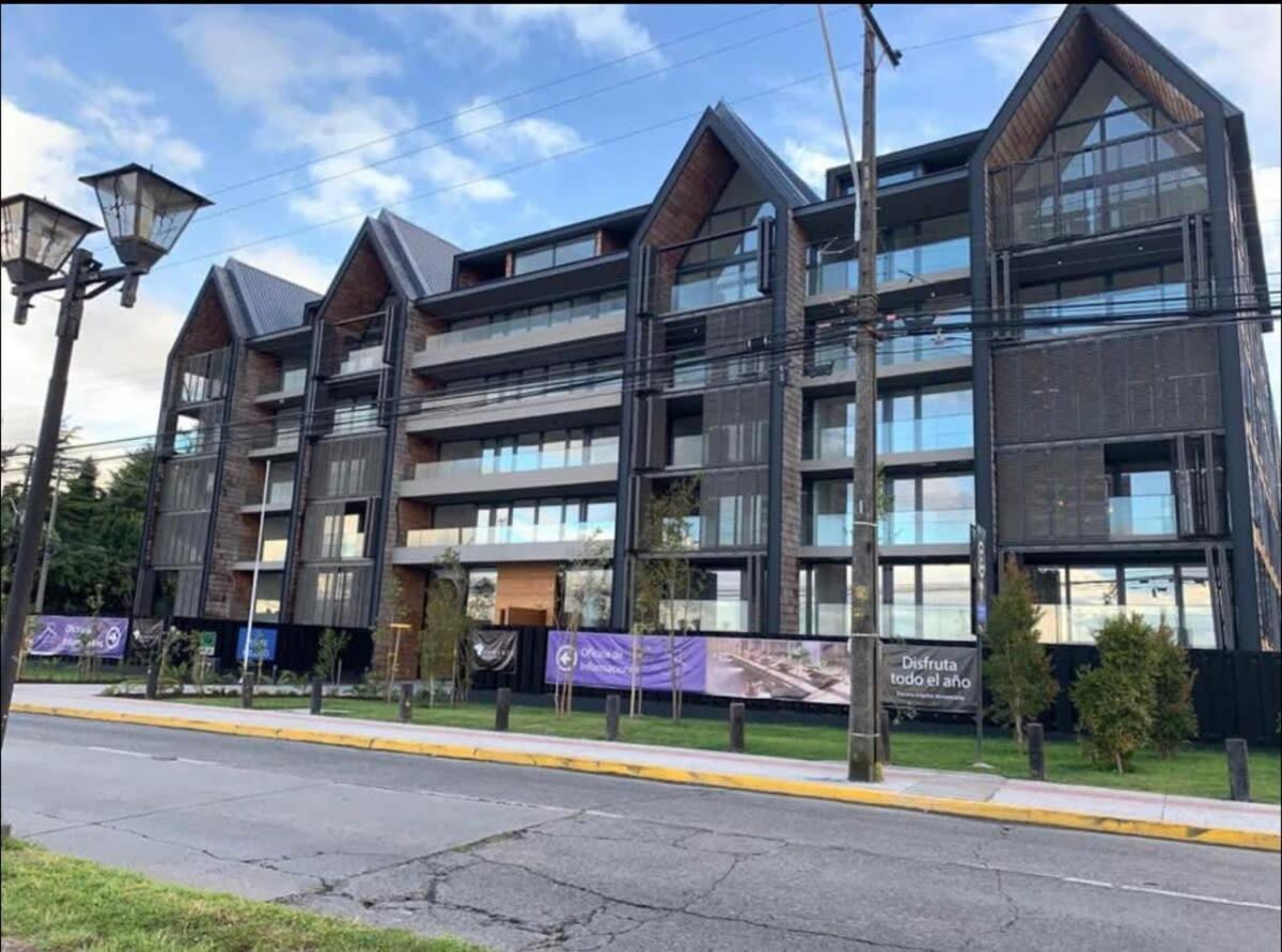 Hom I Precioso Y Acogedor Depto 1d1b Con Parking Y Piscina Temperada Puerto Varas